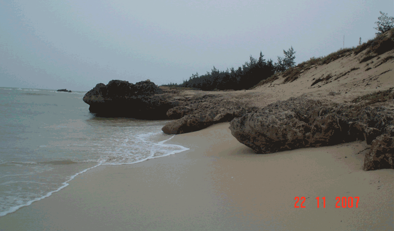 Thềm san hô - Bình Thuận